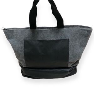 DSW Weekender Faux Leather Vacation Bag